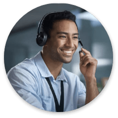 Call Center Worker